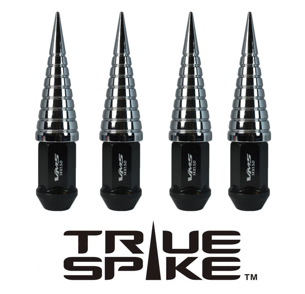 14X1.5 MM 112MM LONG FOR CARS ONLY!! NO TRUCKS!! 112MM LONG CNC MACHINED FORGED STEEL LUG NUTS ANODIZED ALUMINUM SPIRAL SPIKE 09-21 CHEVY CAMARO 15-21 FORD MUSTANG 06-21 DODGE CHARGER CHALLENGER 300 // 25MM CAP DIAMETER 73MM CAP LENGTH PART NUMBER LGC026