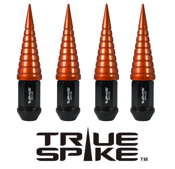 14X1.5 MM 112MM LONG FOR CARS ONLY!! NO TRUCKS!! 112MM LONG CNC MACHINED FORGED STEEL LUG NUTS ANODIZED ALUMINUM SPIRAL SPIKE 09-21 CHEVY CAMARO 15-21 FORD MUSTANG 06-21 DODGE CHARGER CHALLENGER 300 // 25MM CAP DIAMETER 73MM CAP LENGTH PART NUMBER LGC026
