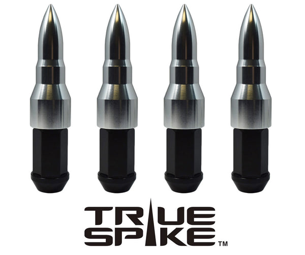 14X1.5 MM 124MM LONG CNC MACHINED FORGED STEEL EXTENDED BULLET (25MM DIAMETER) LUG NUTS ANODIZED ALUMINUM CAPS TRUCK LENGTH 00- UP CHEVROLET SILVERADO TAHOE GMC SIERRA 12-UP DODGE RAM 15-UP F150 // 25MM CAP DIAMETER 73MM CAP LENGTH PART NUMBER LGC027
