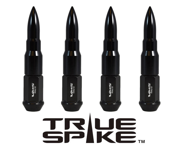 9/16-18 124MM LONG 20MM WIDE BULLET STEEL LUG NUTS ANODIZED ALUMINUM CAPS NEON COLORS! 65-87 CHEVROLET (8 LUG) C20 C30 K20 K30  GMC 02-11 DODGE RAM 80-98 FORD F250 F350 // 20MM CAP DIAMETER 73MM CAP LENGTH PART # LGC031