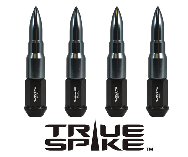 9/16-18 124MM LONG 20MM WIDE BULLET STEEL LUG NUTS ANODIZED ALUMINUM CAPS NEON COLORS! 65-87 CHEVROLET (8 LUG) C20 C30 K20 K30  GMC 02-11 DODGE RAM 80-98 FORD F250 F350 // 20MM CAP DIAMETER 73MM CAP LENGTH PART # LGC031