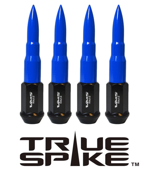 9/16-18 124MM LONG 20MM WIDE BULLET STEEL LUG NUTS ANODIZED ALUMINUM CAPS NEON COLORS! 65-87 CHEVROLET (8 LUG) C20 C30 K20 K30  GMC 02-11 DODGE RAM 80-98 FORD F250 F350 // 20MM CAP DIAMETER 73MM CAP LENGTH PART # LGC031