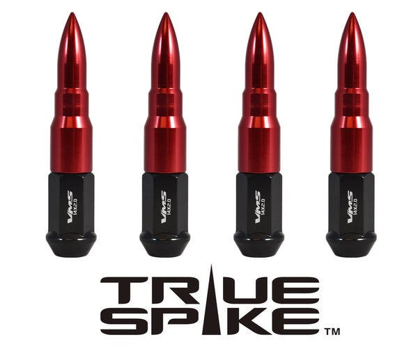 9/16-18 124MM LONG 20MM WIDE BULLET STEEL LUG NUTS ANODIZED ALUMINUM CAPS NEON COLORS! 65-87 CHEVROLET (8 LUG) C20 C30 K20 K30  GMC 02-11 DODGE RAM 80-98 FORD F250 F350 // 20MM CAP DIAMETER 73MM CAP LENGTH PART # LGC031