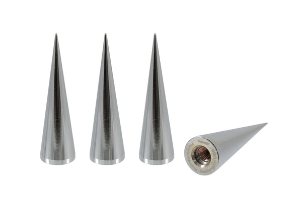 SPIKE LUG NUT CAPS CNC MACHINED BILLET ALUMINUM, MANY FINISHES TO CHOOSE FROM INCLUDING NEON COLORS// DIAMETER: 20MM LENGTH:73MM PART # LGC032