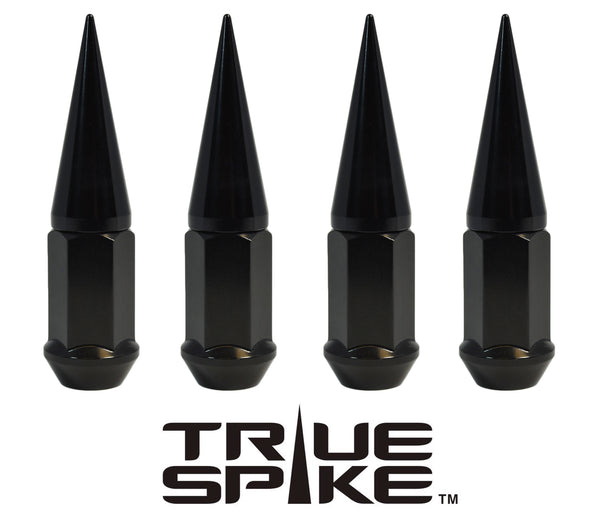 14x1.5 MM 89MM LONG CARS ONLY! NO TRUCKS! 20MM WIDE SPIKES STEEL LUG NUTS ANODIZED ALUMINUM CAPS NEON COLORS 09-20 CHEVY CAMARO 15-20 FORD MUSTANG 06-20 DODGE CHARGER CHALLENGER 300 // 20MM CAP DIAMETER 51MM CAP LENGTH PART # LGC035