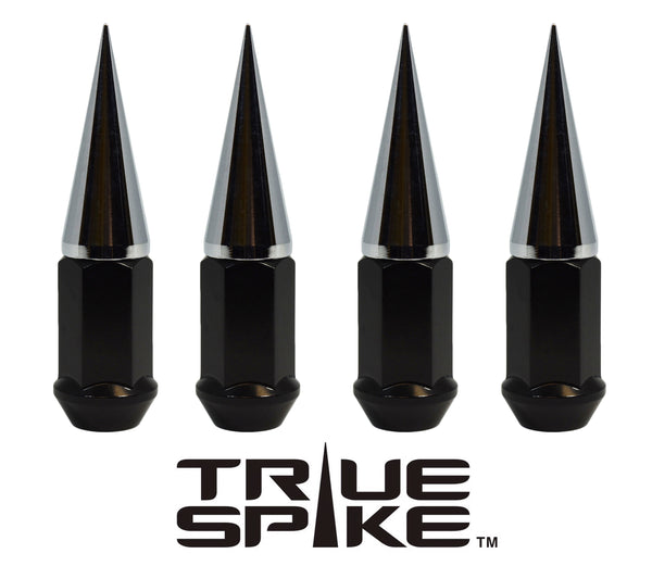 14x1.5 MM 89MM LONG CARS ONLY! NO TRUCKS! 20MM WIDE SPIKES STEEL LUG NUTS ANODIZED ALUMINUM CAPS NEON COLORS 09-20 CHEVY CAMARO 15-20 FORD MUSTANG 06-20 DODGE CHARGER CHALLENGER 300 // 20MM CAP DIAMETER 51MM CAP LENGTH PART # LGC035