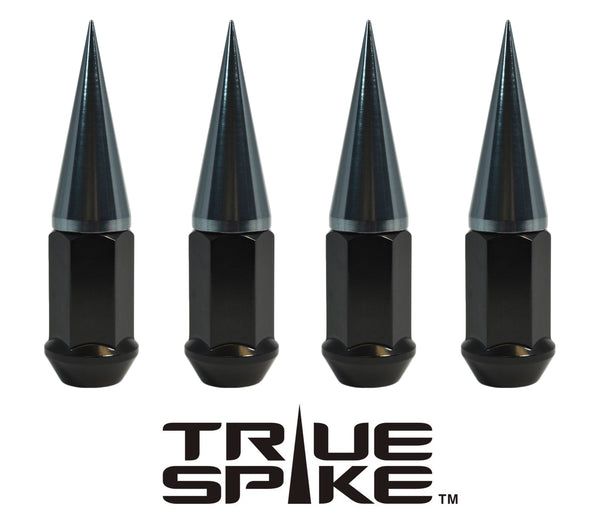 14x1.5 MM 89MM LONG CARS ONLY! NO TRUCKS! 20MM WIDE SPIKES STEEL LUG NUTS ANODIZED ALUMINUM CAPS NEON COLORS 09-20 CHEVY CAMARO 15-20 FORD MUSTANG 06-20 DODGE CHARGER CHALLENGER 300 // 20MM CAP DIAMETER 51MM CAP LENGTH PART # LGC035
