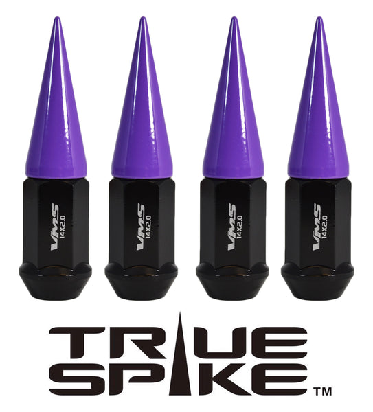 14x1.5 MM 89MM LONG CARS ONLY! NO TRUCKS! 20MM WIDE SPIKES STEEL LUG NUTS ANODIZED ALUMINUM CAPS NEON COLORS 09-20 CHEVY CAMARO 15-20 FORD MUSTANG 06-20 DODGE CHARGER CHALLENGER 300 // 20MM CAP DIAMETER 51MM CAP LENGTH PART # LGC035