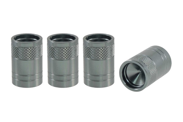 TUNER STYLE LUG NUT CAPS CNC MACHINED BILLET ALUMINUM, MANY FINISHES TO CHOOSE FROM // DIAMETER: 20MM LENGTH: 30MM PART # LGC043