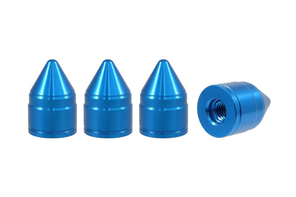 APOLLO SPIKE LUG NUT CAPS CNC MACHINED BILLET ALUMINUM, MANY FINISHES TO CHOOSE FROM INCLUDING NEON COLORS // DIAMETER: 20MM LENGTH: 30MM PART # LGC044