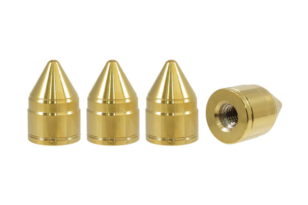 APOLLO SPIKE LUG NUT CAPS CNC MACHINED BILLET ALUMINUM, MANY FINISHES TO CHOOSE FROM INCLUDING NEON COLORS // DIAMETER: 20MM LENGTH: 30MM PART # LGC044
