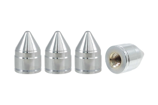 APOLLO SPIKE LUG NUT CAPS CNC MACHINED BILLET ALUMINUM, MANY FINISHES TO CHOOSE FROM INCLUDING NEON COLORS // DIAMETER: 20MM LENGTH: 30MM PART # LGC044