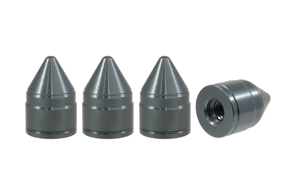 APOLLO SPIKE LUG NUT CAPS CNC MACHINED BILLET ALUMINUM, MANY FINISHES TO CHOOSE FROM INCLUDING NEON COLORS // DIAMETER: 20MM LENGTH: 30MM PART # LGC044