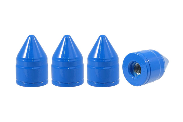 APOLLO SPIKE LUG NUT CAPS CNC MACHINED BILLET ALUMINUM, MANY FINISHES TO CHOOSE FROM INCLUDING NEON COLORS // DIAMETER: 20MM LENGTH: 30MM PART # LGC044