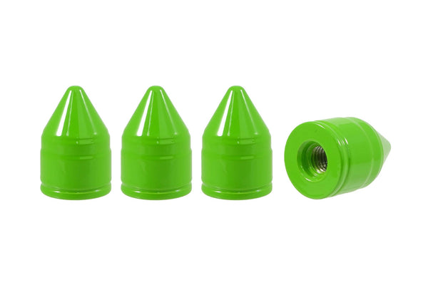 APOLLO SPIKE LUG NUT CAPS CNC MACHINED BILLET ALUMINUM, MANY FINISHES TO CHOOSE FROM INCLUDING NEON COLORS // DIAMETER: 20MM LENGTH: 30MM PART # LGC044