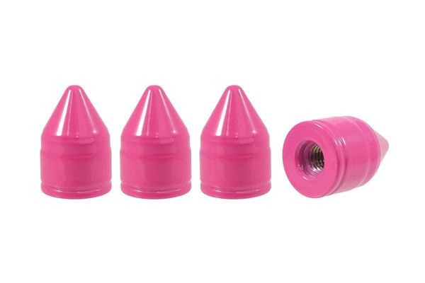 APOLLO SPIKE LUG NUT CAPS CNC MACHINED BILLET ALUMINUM, MANY FINISHES TO CHOOSE FROM INCLUDING NEON COLORS // DIAMETER: 20MM LENGTH: 30MM PART # LGC044