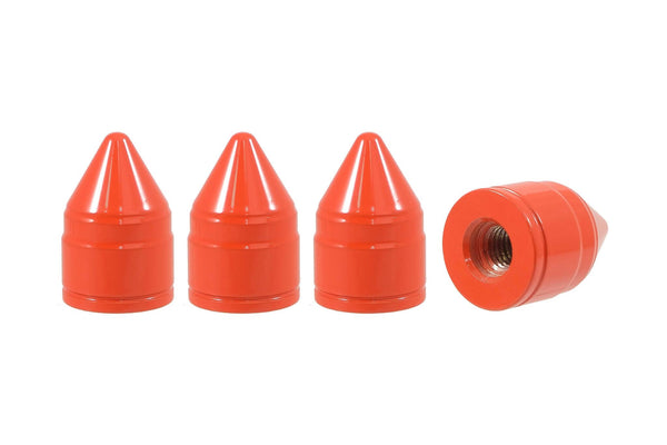 APOLLO SPIKE LUG NUT CAPS CNC MACHINED BILLET ALUMINUM, MANY FINISHES TO CHOOSE FROM INCLUDING NEON COLORS // DIAMETER: 20MM LENGTH: 30MM PART # LGC044