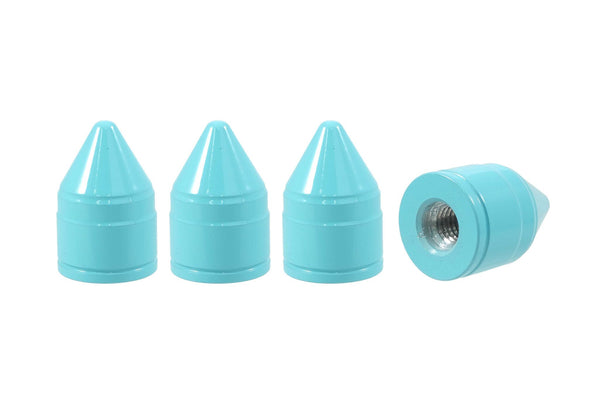 APOLLO SPIKE LUG NUT CAPS CNC MACHINED BILLET ALUMINUM, MANY FINISHES TO CHOOSE FROM INCLUDING NEON COLORS // DIAMETER: 20MM LENGTH: 30MM PART # LGC044