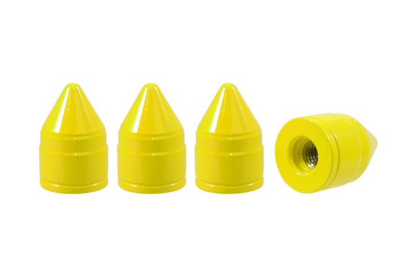 APOLLO SPIKE LUG NUT CAPS CNC MACHINED BILLET ALUMINUM, MANY FINISHES TO CHOOSE FROM INCLUDING NEON COLORS // DIAMETER: 20MM LENGTH: 30MM PART # LGC044