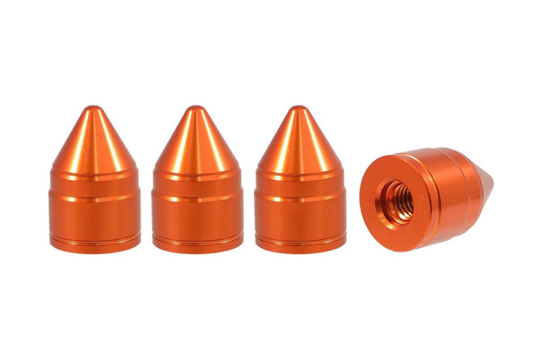 APOLLO SPIKE LUG NUT CAPS CNC MACHINED BILLET ALUMINUM, MANY FINISHES TO CHOOSE FROM INCLUDING NEON COLORS // DIAMETER: 20MM LENGTH: 30MM PART # LGC044