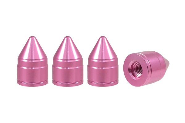 APOLLO SPIKE LUG NUT CAPS CNC MACHINED BILLET ALUMINUM, MANY FINISHES TO CHOOSE FROM INCLUDING NEON COLORS // DIAMETER: 20MM LENGTH: 30MM PART # LGC044