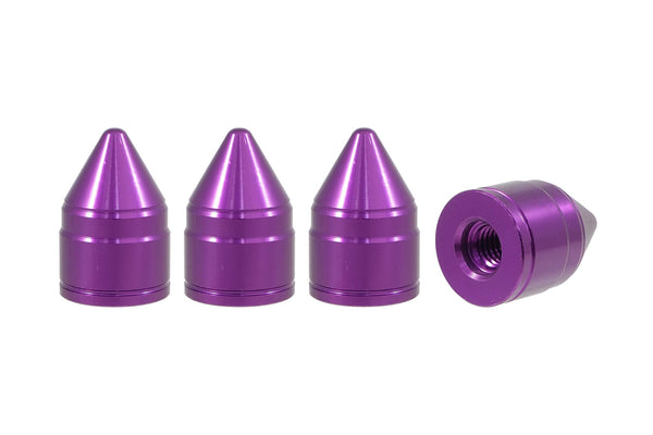 APOLLO SPIKE LUG NUT CAPS CNC MACHINED BILLET ALUMINUM, MANY FINISHES TO CHOOSE FROM INCLUDING NEON COLORS // DIAMETER: 20MM LENGTH: 30MM PART # LGC044