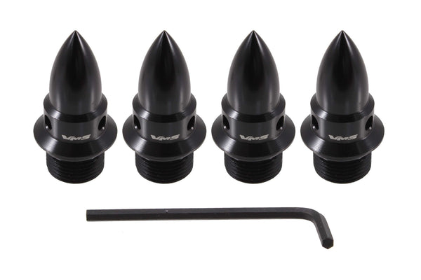 SPIKE BULLET TIP FOR VMS RACING ALUMINUM LUG NUTS WILL NOT FIT TRUE SPIKE STEEL LUG NUTS // PART NUMBER LGC0200