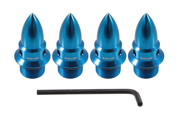 SPIKE BULLET TIP FOR VMS RACING ALUMINUM LUG NUTS WILL NOT FIT TRUE SPIKE STEEL LUG NUTS // PART NUMBER LGC0200