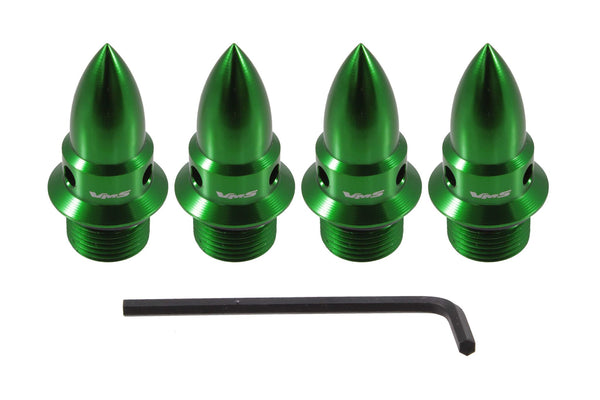 SPIKE BULLET TIP FOR VMS RACING ALUMINUM LUG NUTS WILL NOT FIT TRUE SPIKE STEEL LUG NUTS // PART NUMBER LGC0200