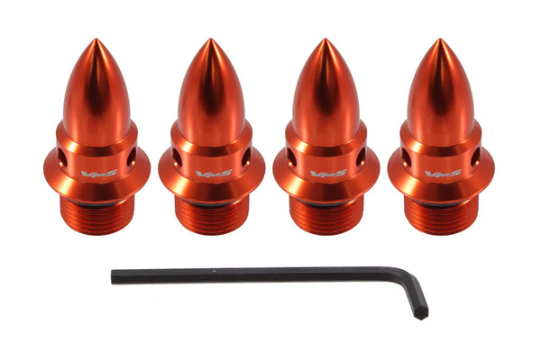 SPIKE BULLET TIP FOR VMS RACING ALUMINUM LUG NUTS WILL NOT FIT TRUE SPIKE STEEL LUG NUTS // PART NUMBER LGC0200