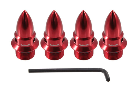 SPIKE BULLET TIP FOR VMS RACING ALUMINUM LUG NUTS WILL NOT FIT TRUE SPIKE STEEL LUG NUTS // PART NUMBER LGC0200
