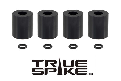 SHORT LUG NUT SLEEVE COVERS FOR THE TUNER LUG NUT ONLY // PART # LGS005