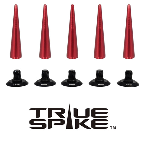 STICK ON BASES FOR VMS LUG NUT CAPS 5 PIECE SET // PART # LNB001