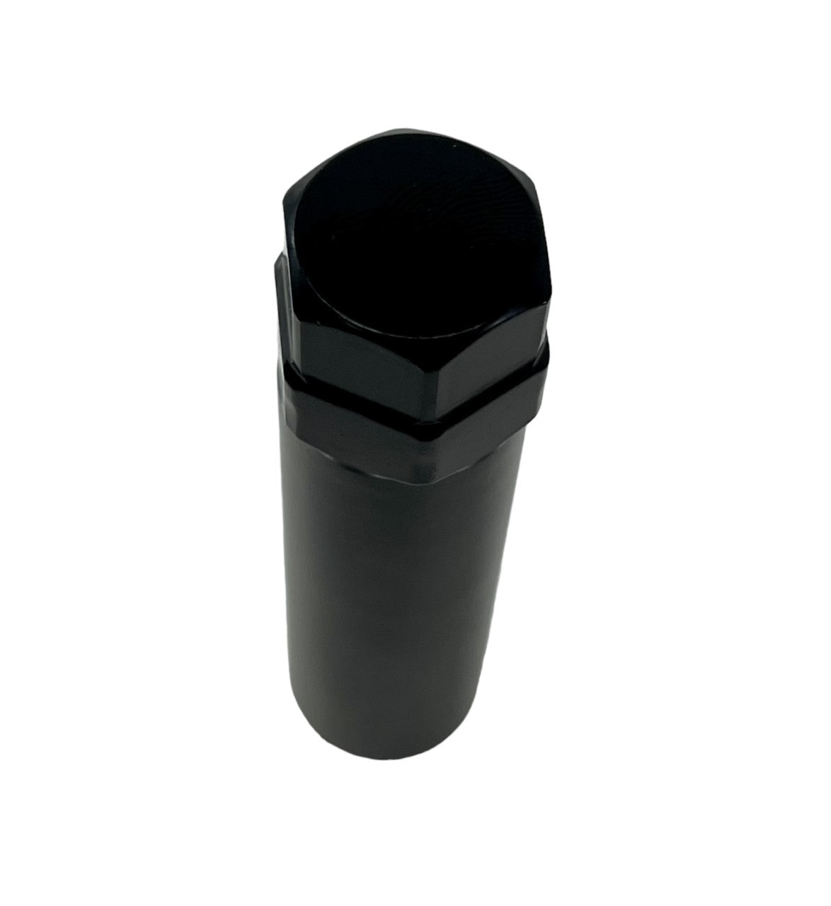 NNR Closed End Spline Matte Black lug nuts main image 1