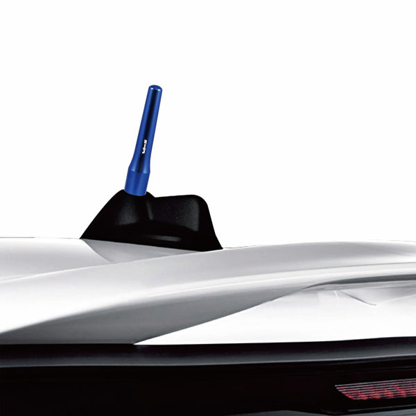 BILLET ALUMINUM SHORT ANTENNA KIT 3" INCHES LONG MANY COLORS TO CHOOSE FROM // PART # SA055