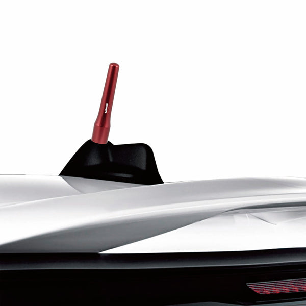 BILLET ALUMINUM SHORT ANTENNA KIT 3" INCHES LONG MANY COLORS TO CHOOSE FROM // PART # SA055