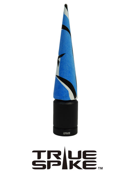 2 PIECE BULLET & SPIKE ALUMINUM SHORT ANTENNA KIT MANY COLORS TO CHOOSE FROM
