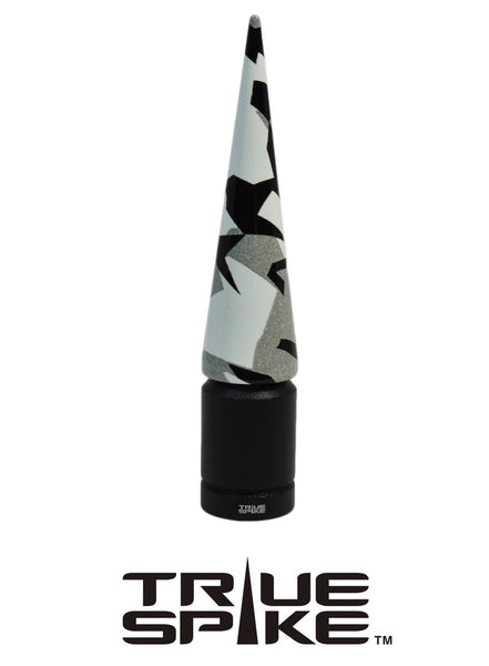 2 PIECE BULLET & SPIKE ALUMINUM SHORT ANTENNA KIT MANY COLORS TO CHOOSE FROM