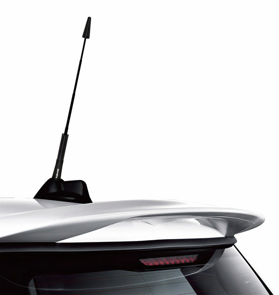 CARBON FIBER BILLET ALUMINUM RETRACTABLE SHORT ANTENNA KIT 5"-9" INCHES LONG BLACK OR SILVER// PART # SARBCF & SARSCF