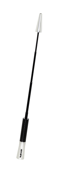 CARBON FIBER BILLET ALUMINUM RETRACTABLE SHORT ANTENNA KIT 5"-9" INCHES LONG BLACK OR SILVER// PART # SARBCF & SARSCF