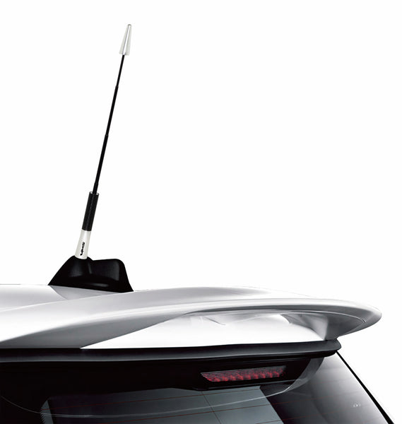 CARBON FIBER BILLET ALUMINUM RETRACTABLE SHORT ANTENNA KIT 5"-9" INCHES LONG BLACK OR SILVER// PART # SARBCF & SARSCF
