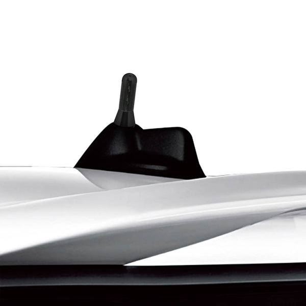 CARBON FIBER BILLET ALUMINUM SHORT ANTENNA KIT 1.75" INCHES LONG // PART # SASSBK