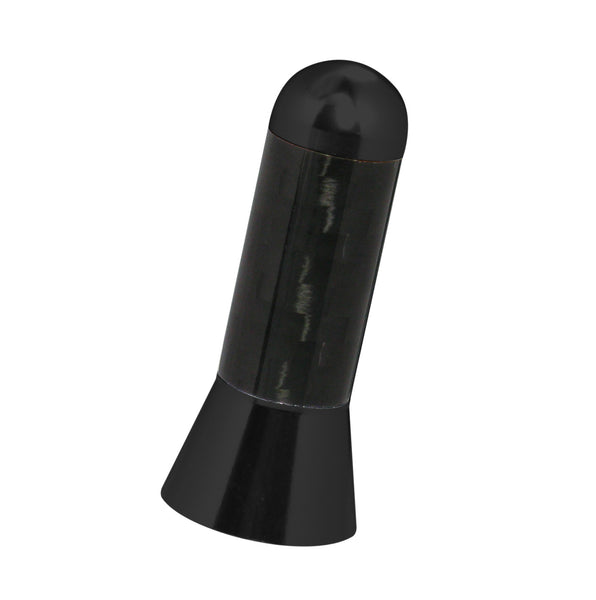 CARBON FIBER BILLET ALUMINUM SHORT ANTENNA KIT 1.75" INCHES LONG // PART # SASSBK