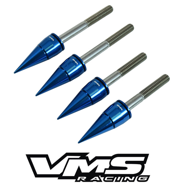 SPIKE CAM CAP CUP BOLT WASHER BILLET ALUMINUM STAINLESS BOLTS KIT FOR 92-01 HONDA PRELUDE  H22 H23  // PART # CCB003