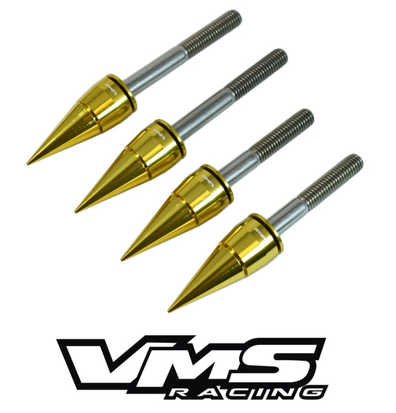 SPIKE CAM CAP CUP BOLT WASHER BILLET ALUMINUM STAINLESS BOLTS KIT FOR 92-01 HONDA PRELUDE  H22 H23  // PART # CCB003