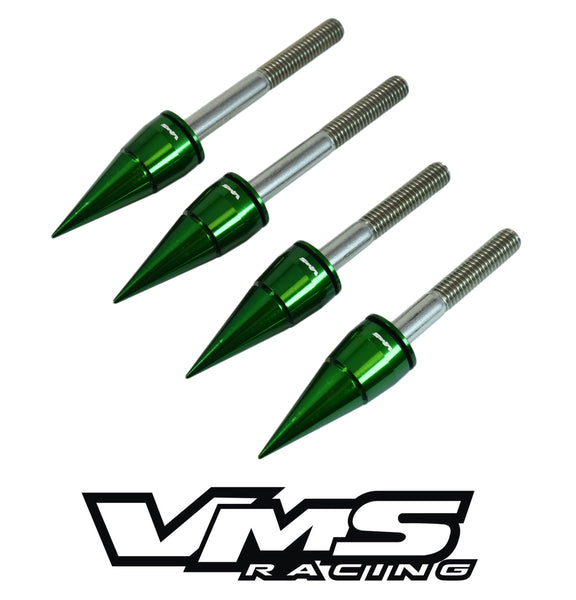 SPIKE CAM CAP CUP BOLT WASHER BILLET ALUMINUM STAINLESS BOLTS KIT FOR 92-01 HONDA PRELUDE  H22 H23  // PART # CCB003