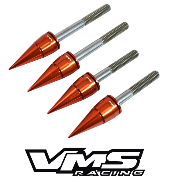 SPIKE CAM CAP CUP BOLT WASHER BILLET ALUMINUM STAINLESS BOLTS KIT FOR 92-01 HONDA PRELUDE  H22 H23  // PART # CCB003