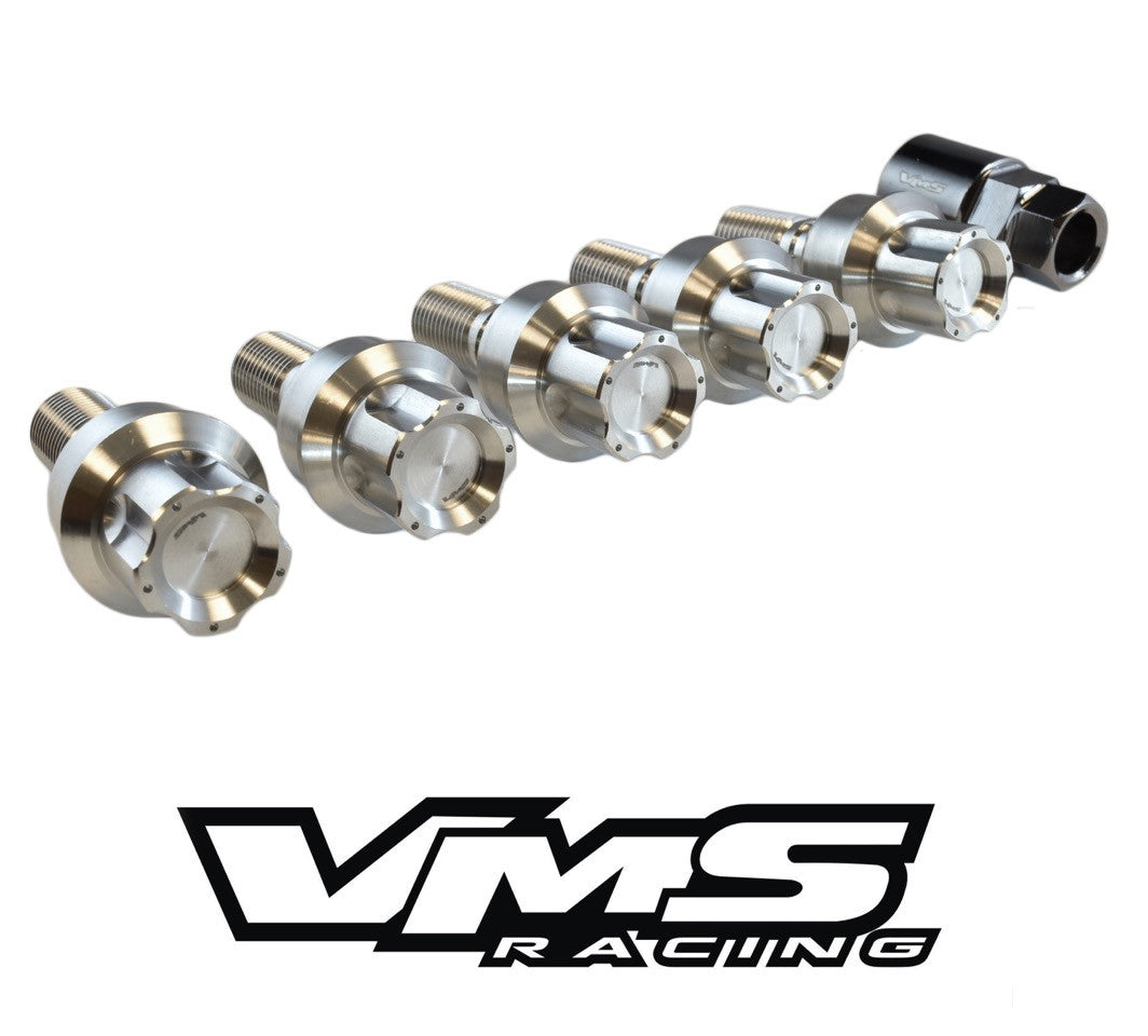 PORSCHE 911 996 997 986 987 BOXSTER CAYMAN PANAMERA STAINLESS STEEL LOCKING LUG NUTS BOLTS WHEEL LOCKS // PART # LG0910SS & LG0125K