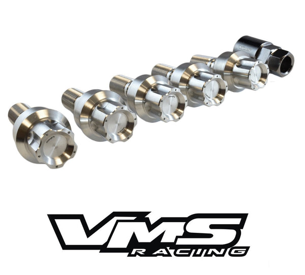 PORSCHE 911 996 997 986 987 BOXSTER CAYMAN PANAMERA STAINLESS STEEL LOCKING LUG NUTS BOLTS WHEEL LOCKS // PART # LG0910SS & LG0125K