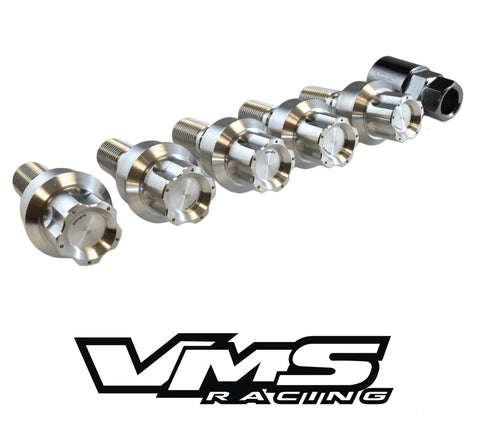 PORSCHE 911 996 997 986 987 BOXSTER CAYMAN PANAMERA STAINLESS STEEL LOCKING LUG NUTS BOLTS WHEEL LOCKS // PART # LG0910SS & LG0125K